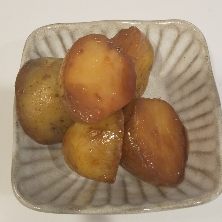 簡単!副菜!新じゃが煮ころがし☆